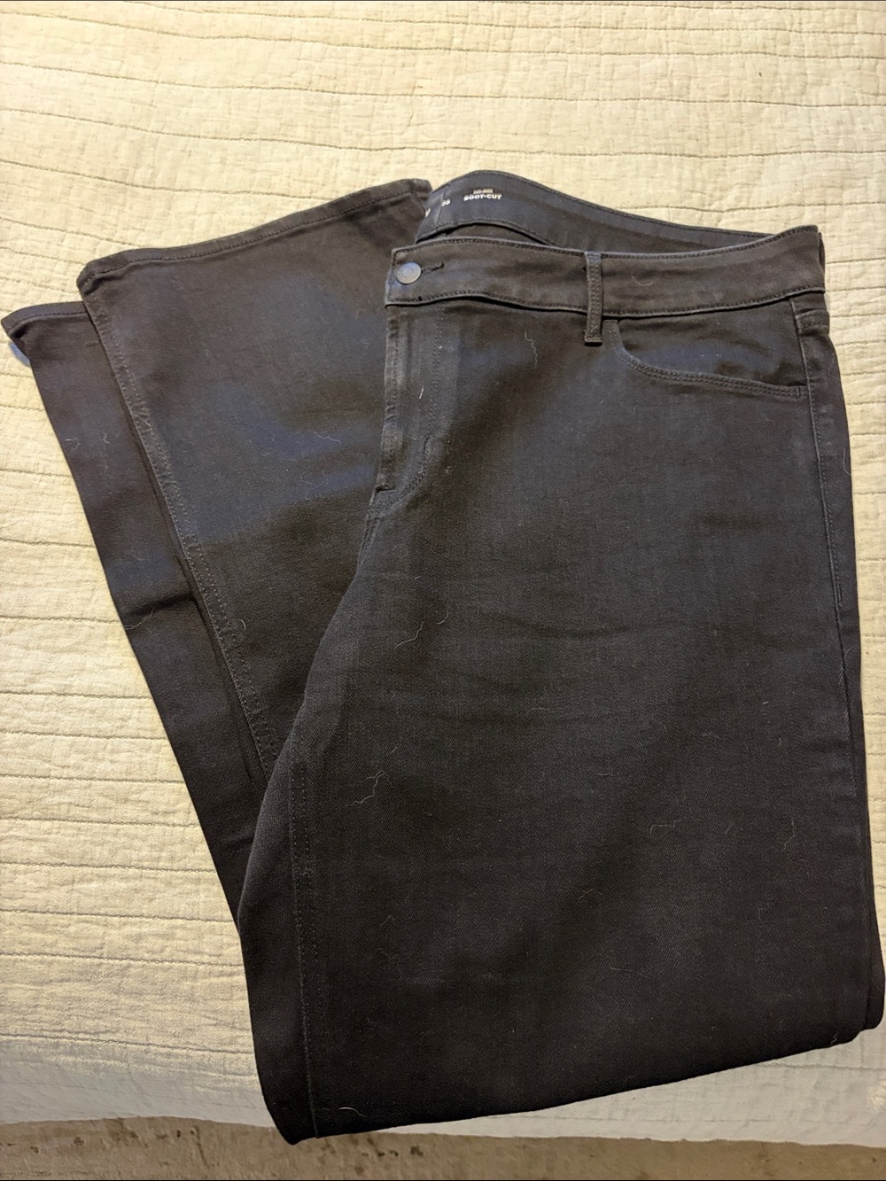 Black Boot Cut Jeans